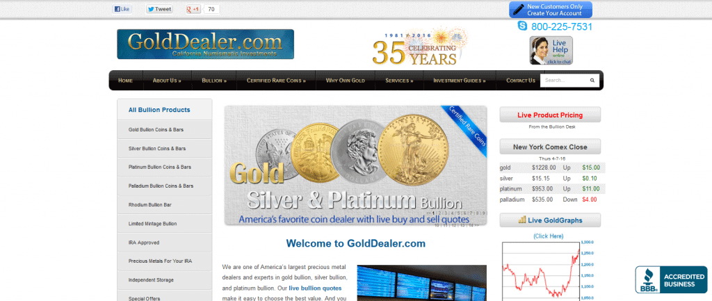 GoldDealer.com