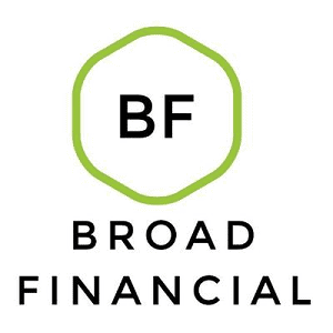 broad financial logo