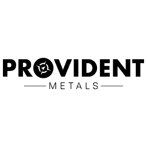 provident metals logo