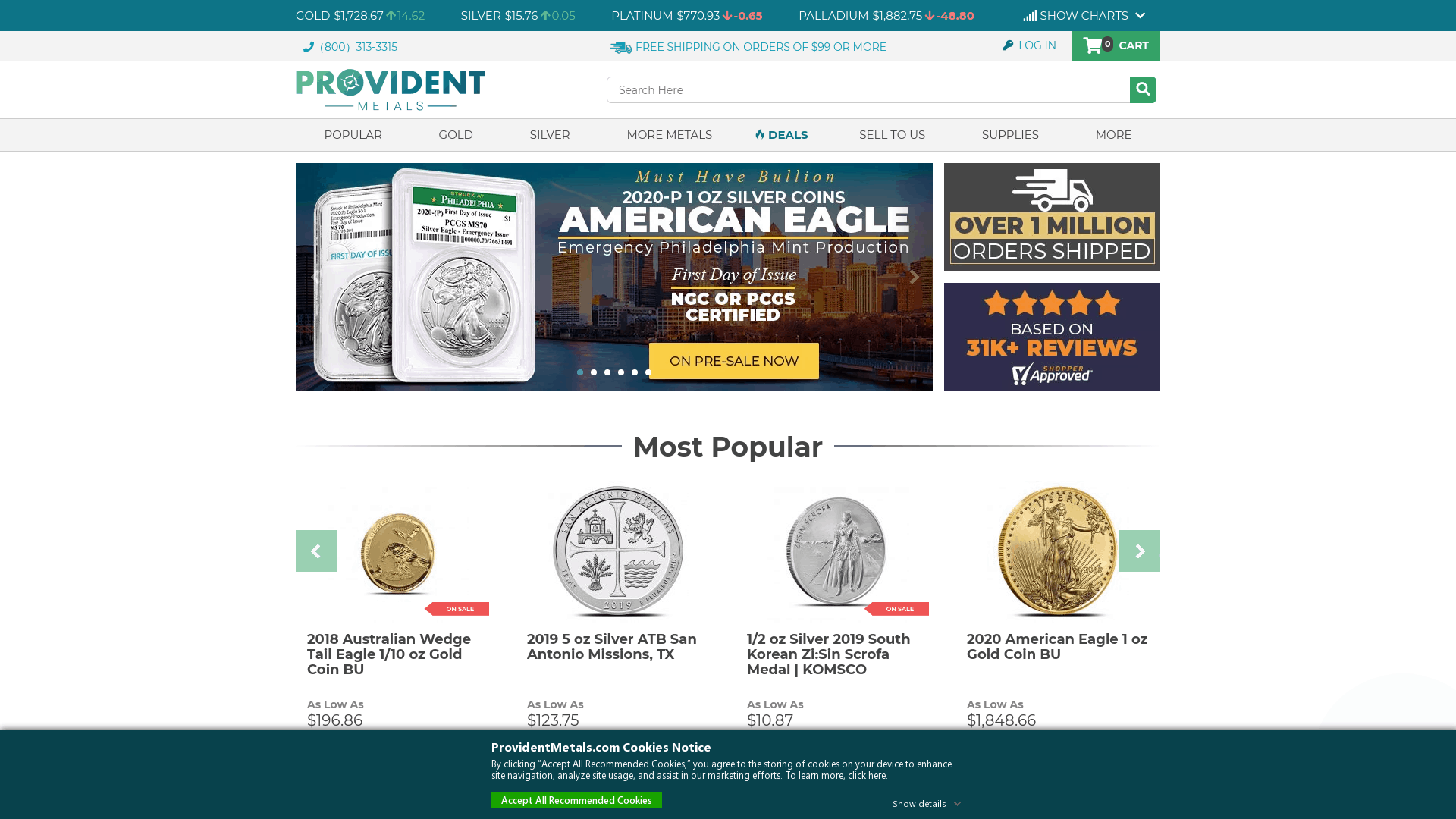 provident metals