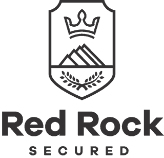 red rock secured logo