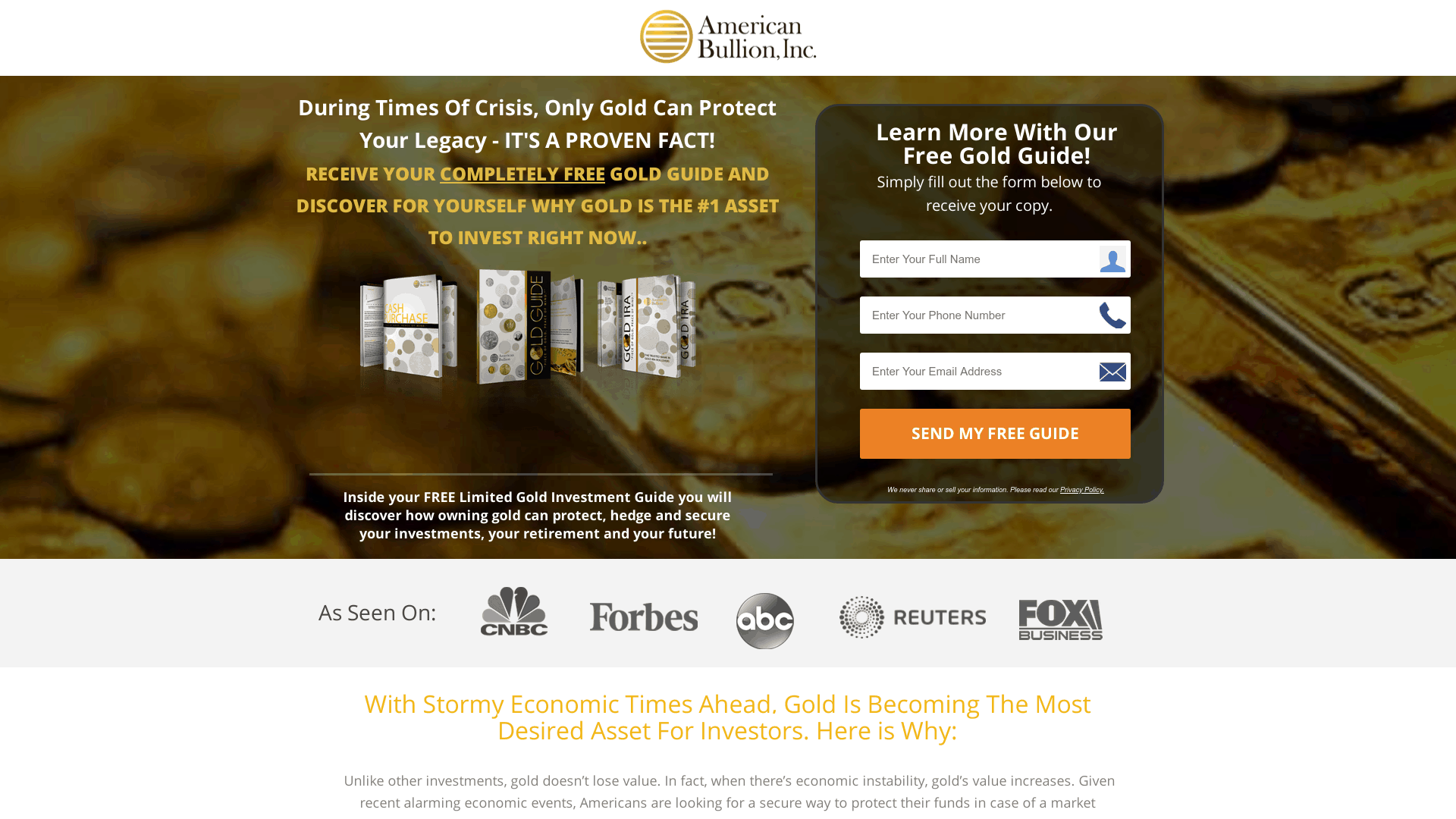 american bullion screenshot