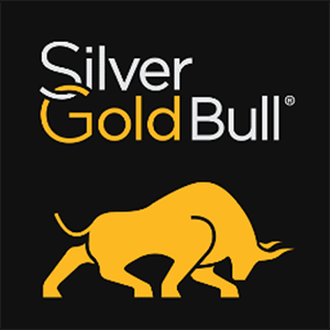 silver gold bull logo